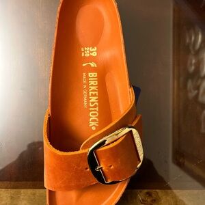 Birkenstock Madrid Big Buckle